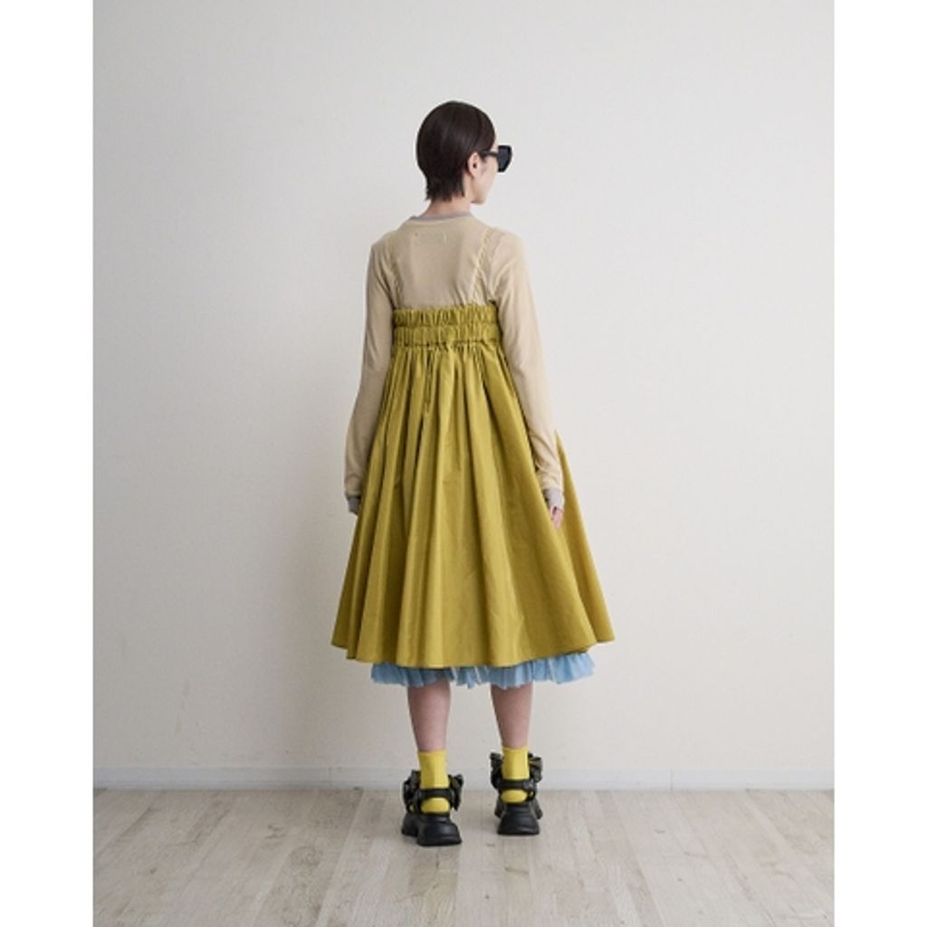 【予約商品】THOMAS MAGPIE  2263602 Memory Taffeta×Lace