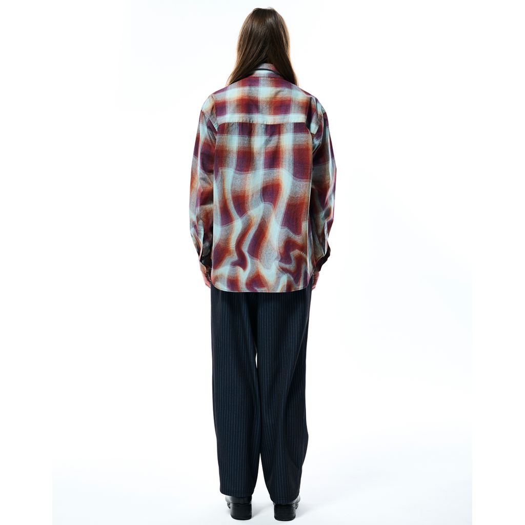 TOLQ Melt Graphic Printed Regular Collar Shirt
