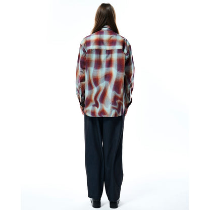 TOLQ Melt Graphic Printed Regular Collar Shirt