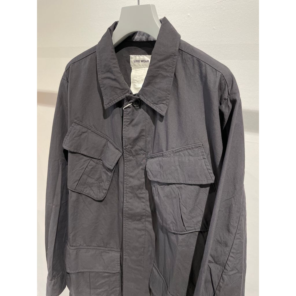 YAECA LIKE WEAR JUNGLE FATIGUE JACKET – MAROON WEBSTORE