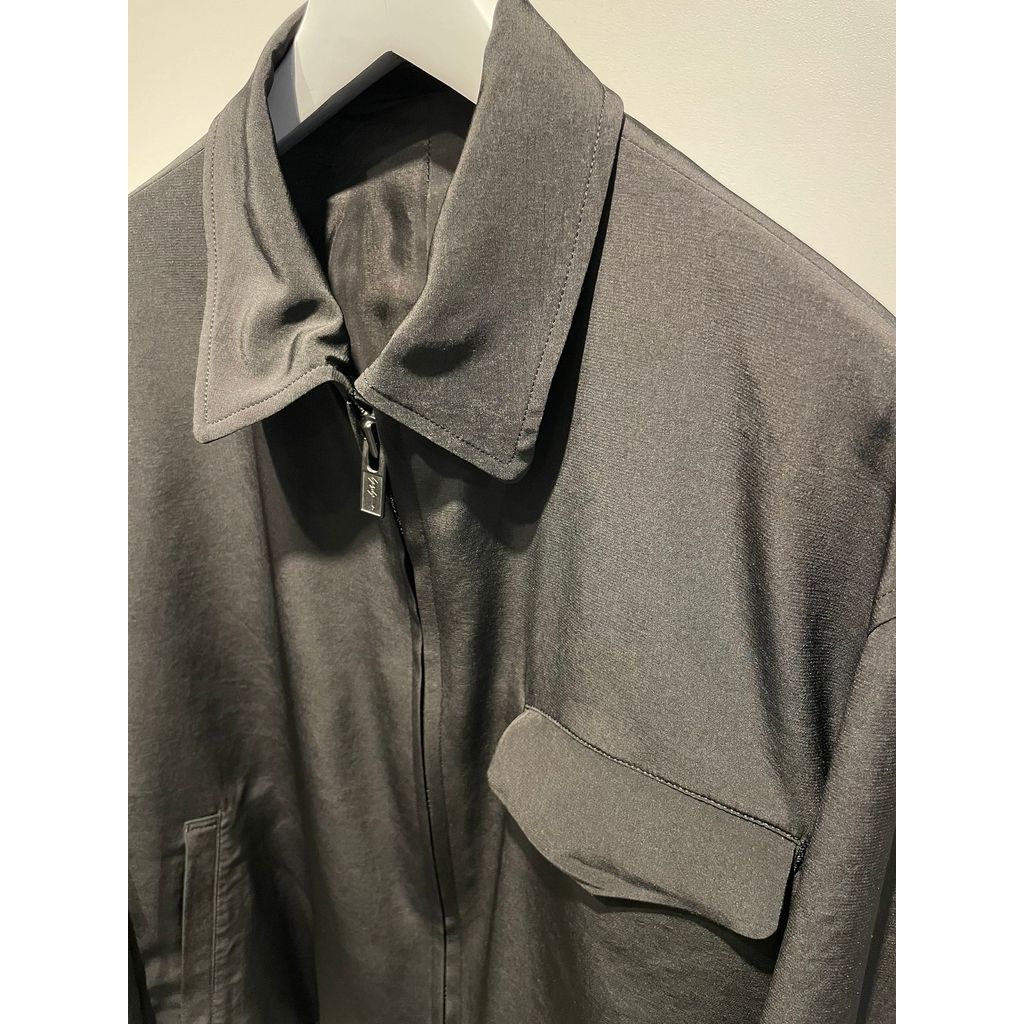 Y's for men TA TUXEDO BLOUSON WITH FLAP POCKET