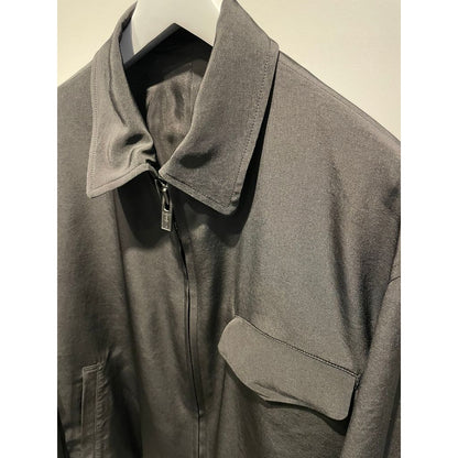 Y's for men TA TUXEDO BLOUSON WITH FLAP POCKET