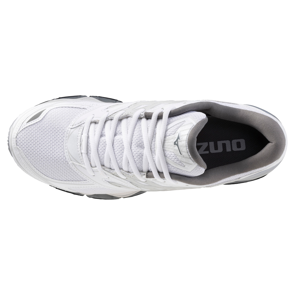 MIZUNO WAVE PROPHECY LS（ホワイト×シルバー）