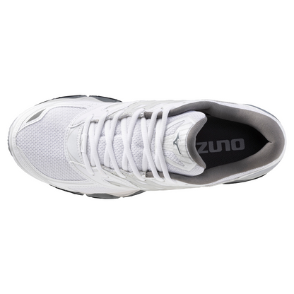 MIZUNO WAVE PROPHECY LS（ホワイト×シルバー）