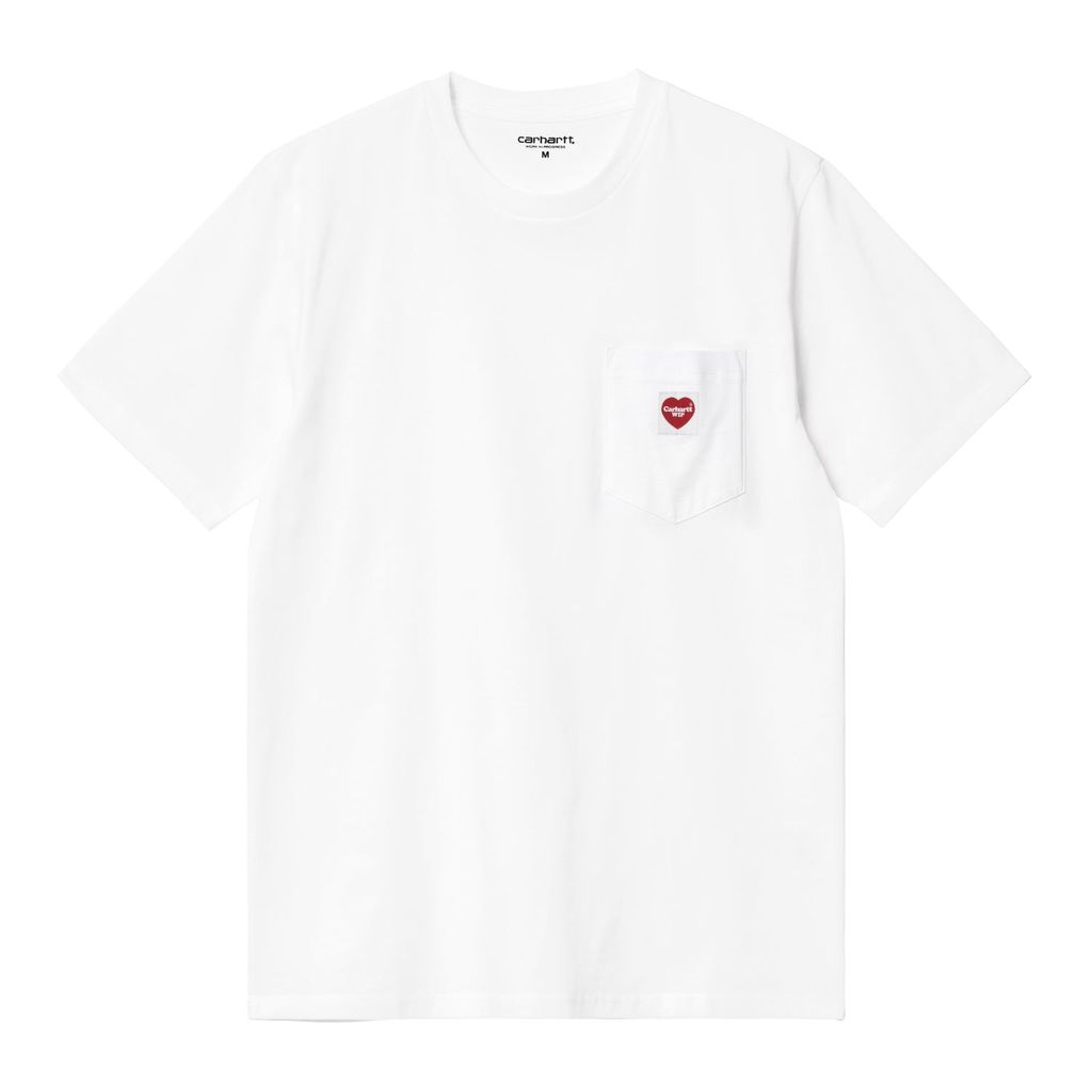 CARHARTT WIP  S/S POCKET HEART T-SHIRT