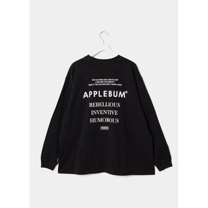 APPLEBUM Philosophy 2 L/S T-shirt