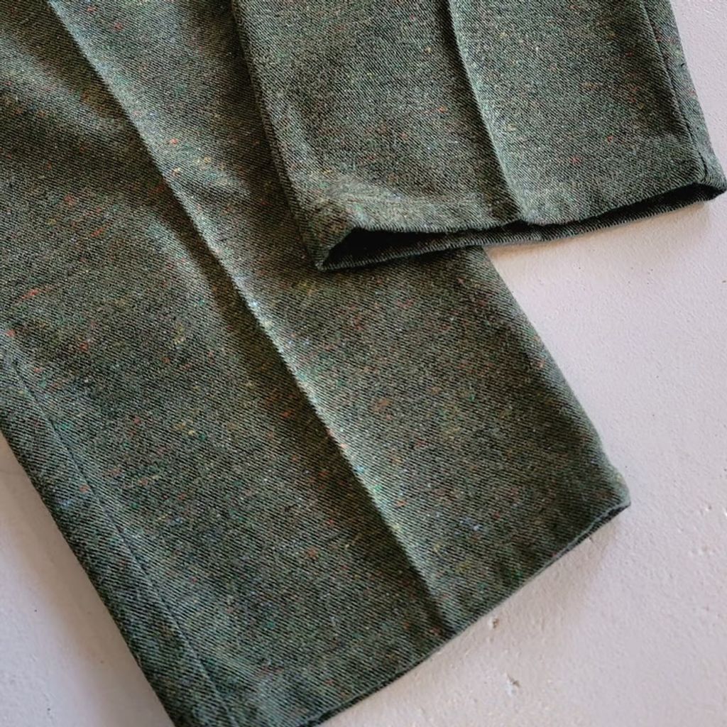 VOO COLNEP EZ SLACKS - Dk.GREEN