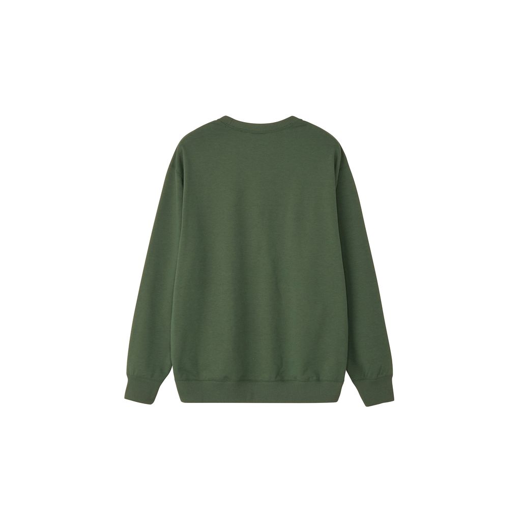 THE NORTH FACE スモールロゴヘザースウェットクルー(ユニセックス)