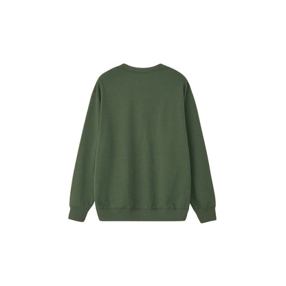 THE NORTH FACE スモールロゴヘザースウェットクルー(ユニセックス)