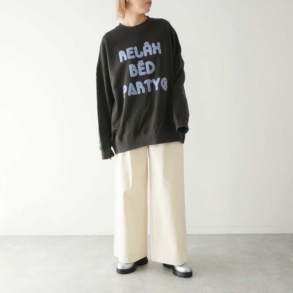 THOMAS MAGPIE Cotton Sweat