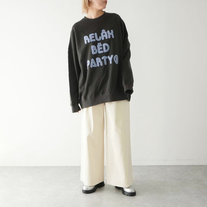 THOMAS MAGPIE Cotton Sweat