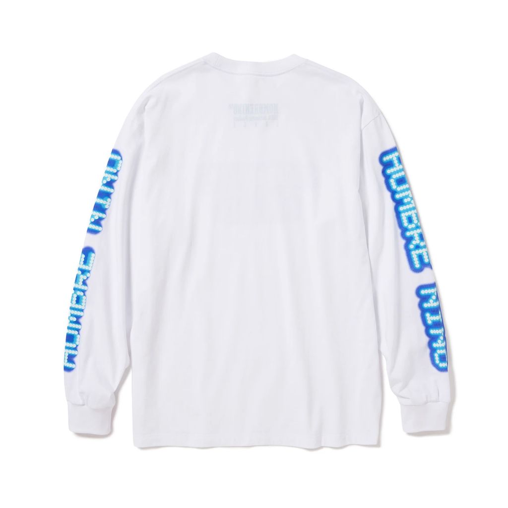 HOMBRENINO L/S PRINT TEE (RETRO)