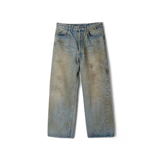 refomed RIGHT HANDED DENIM PANTS "USED"