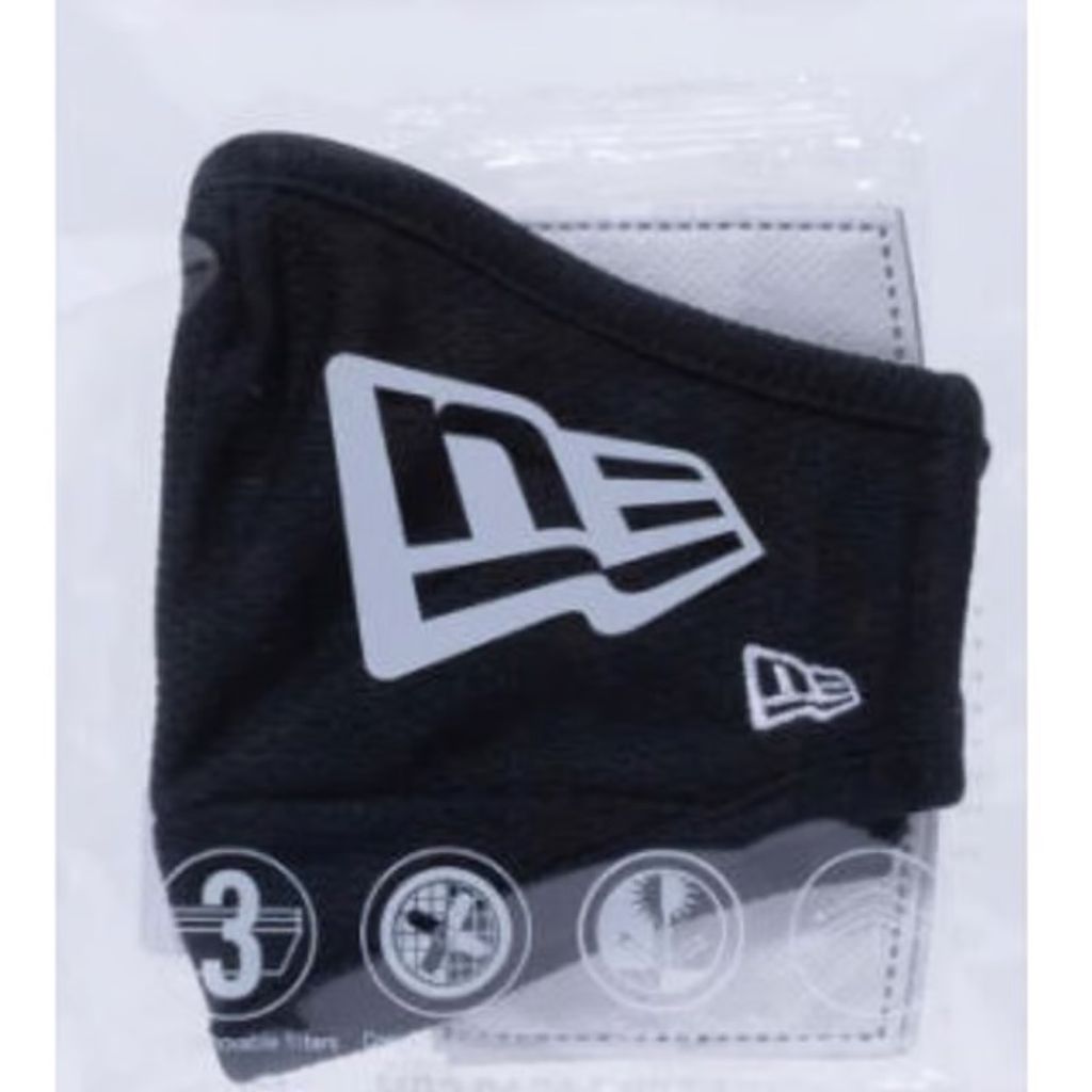 NEW ERA MASK FACE COVERINGS マスク ロゴエンブロイダリー