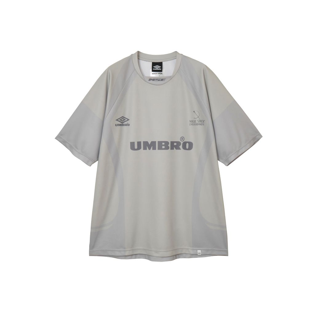 MAGIC STICK Moto Soccer Jersey by UMBRO (GREY)