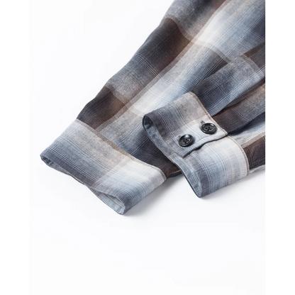ANACHRONORM RELUX OPEN COLOR CHECK SHIRTS
