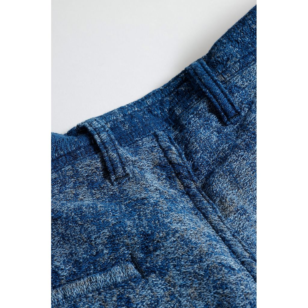 FDMTL BORO JAQUARD WIDE PANTS RINSE
