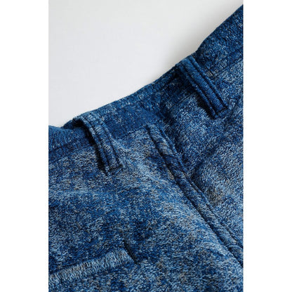 FDMTL BORO JAQUARD WIDE PANTS RINSE