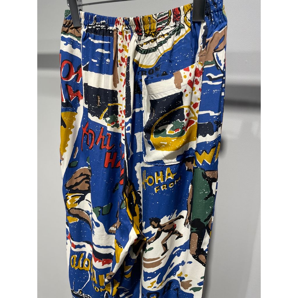 PORTER CLASSIC HAWAIIAN OUTDOOR ALOHA PANTS