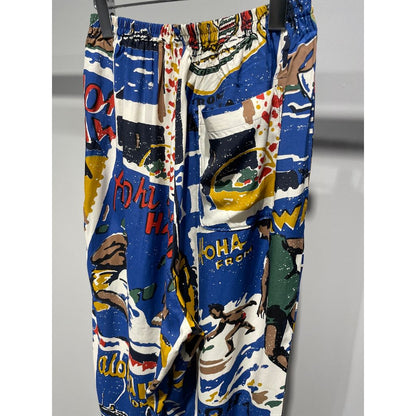 PORTER CLASSIC HAWAIIAN OUTDOOR ALOHA PANTS