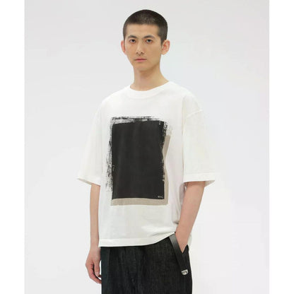 MHL. LIGHT COTTON JERSEY TOP