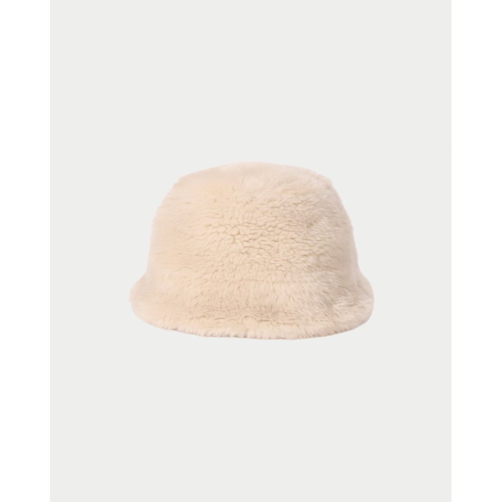 AMBERGLEAM  Fur Bucket Hat