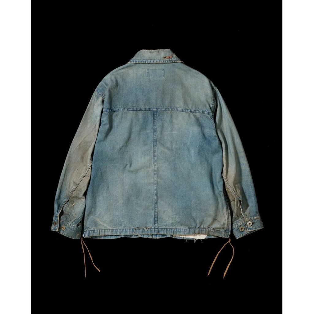 ANACHRONORM REMAKED DENIM WORK JACKET INDIGO (REMAKE)