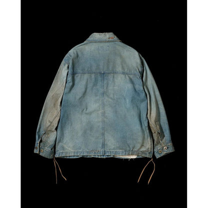 ANACHRONORM REMAKED DENIM WORK JACKET INDIGO (REMAKE)
