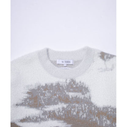 F/CE. FINNISH LANDSCAPE SOLOTEX KNIT SNOW
