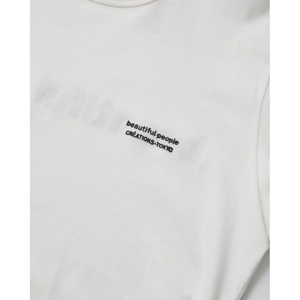 beautiful people 60/3 jersey outline logo T