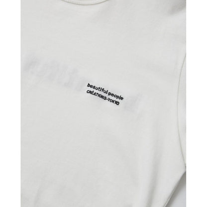 beautiful people 60/3 jersey outline logo T