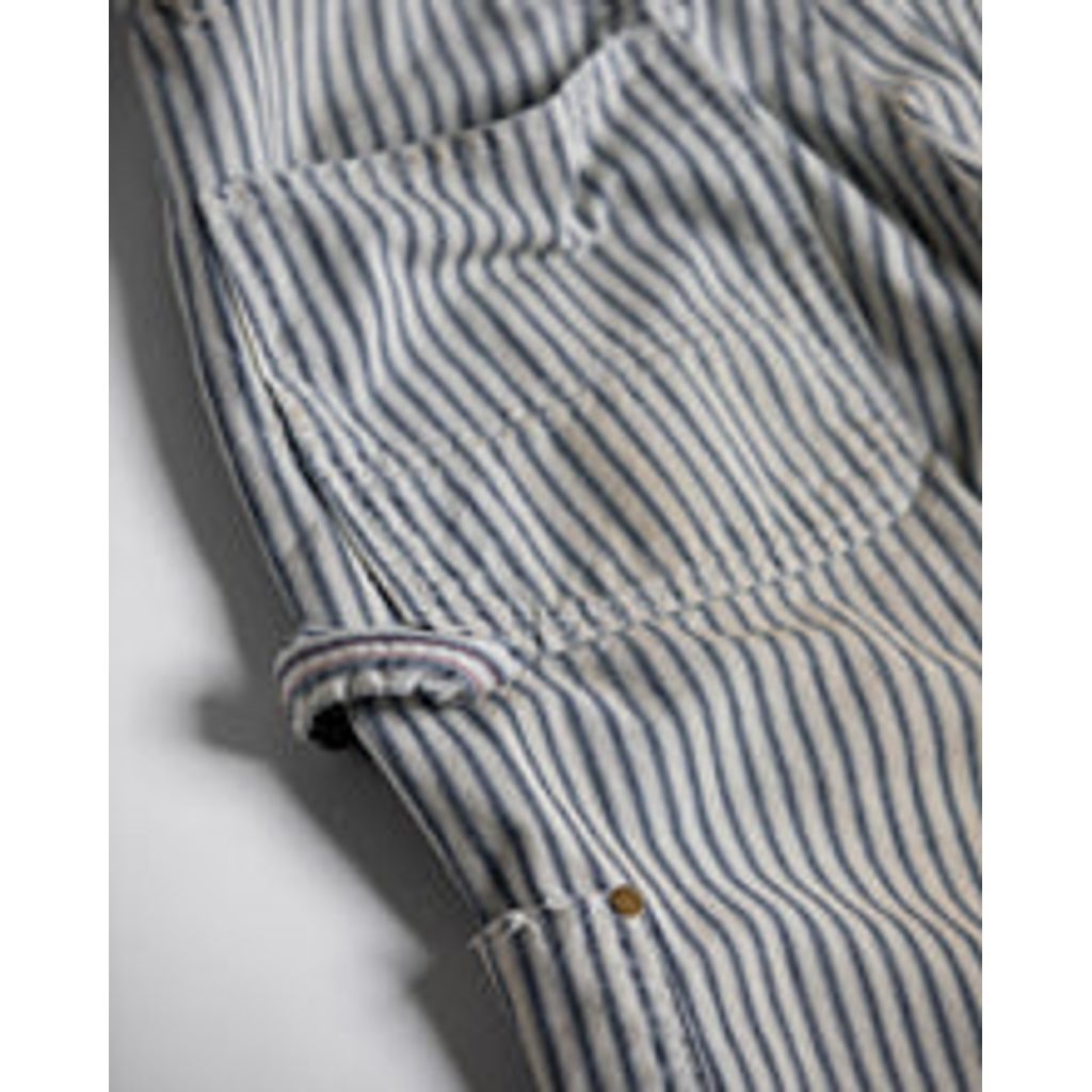 ANACHRONORM HICKORY REMAKED DOUBLEKNEE PAINTER PANTS HICKORY (REMAKE)