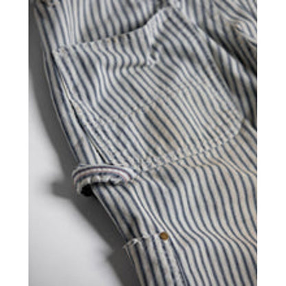 ANACHRONORM HICKORY REMAKED DOUBLEKNEE PAINTER PANTS HICKORY (REMAKE)