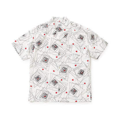 RATS GEOMETRIC S/S SHIRT