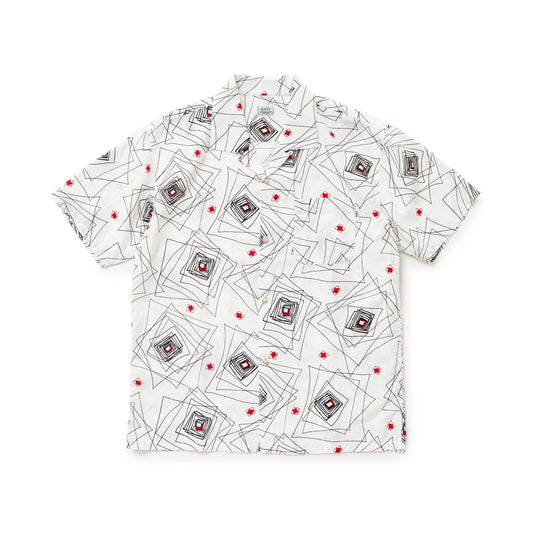 RATS GEOMETRIC S/S SHIRT