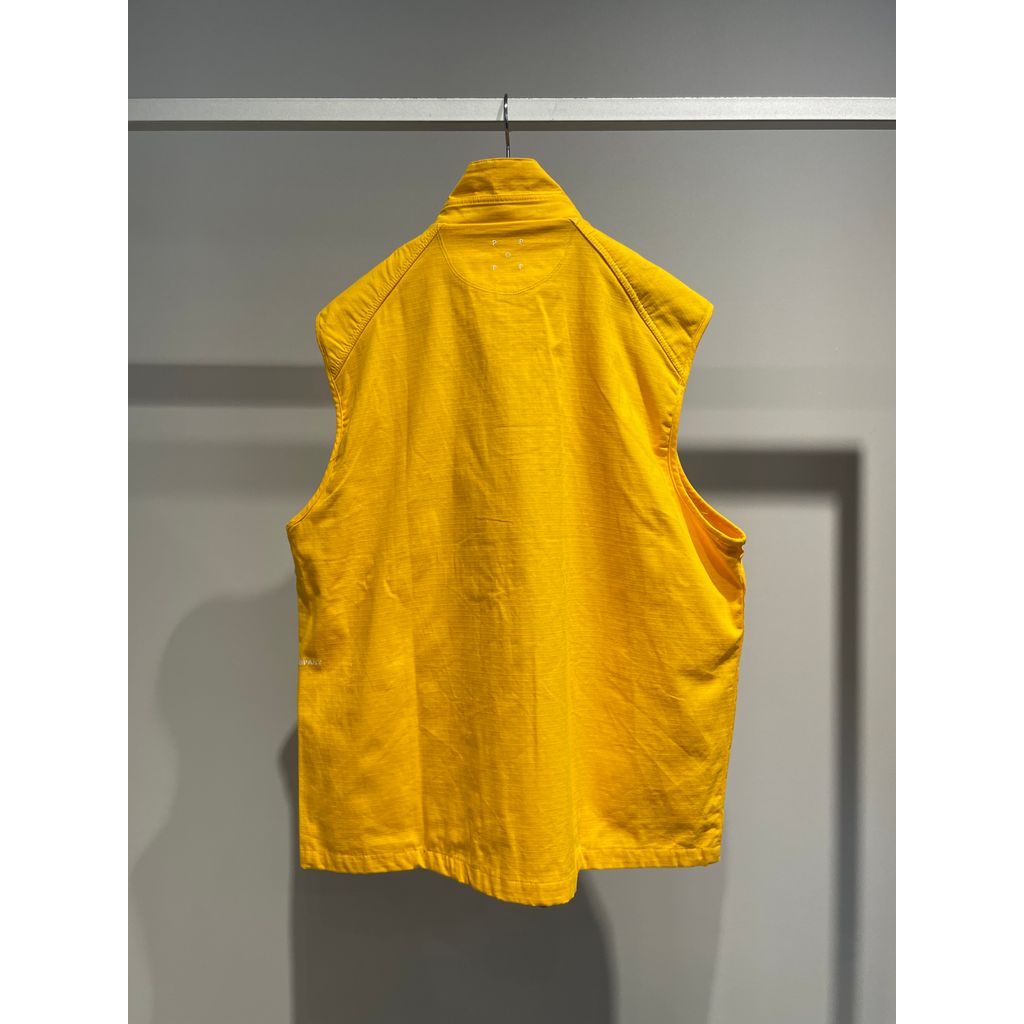 訳あり   POP TRADING COMPANY SAFARI VEST
