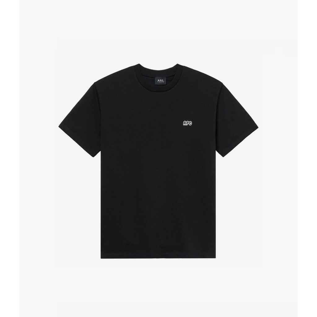 A.P.C. 406 ロゴパッチ付Tシャツ