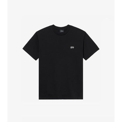 A.P.C. 406 ロゴパッチ付Tシャツ