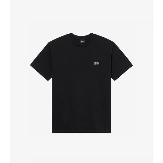 A.P.C. 406 ロゴパッチ付Tシャツ