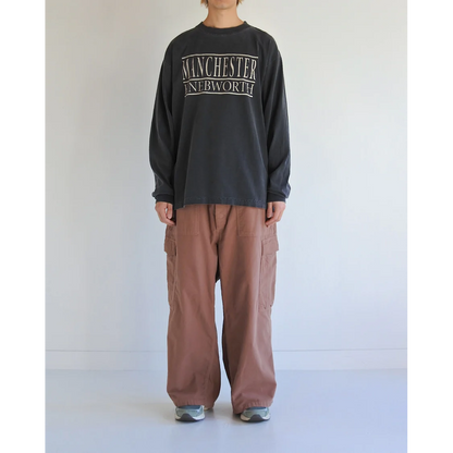 ANACHRONORM  AN378 SOUVENIR L/S T-S