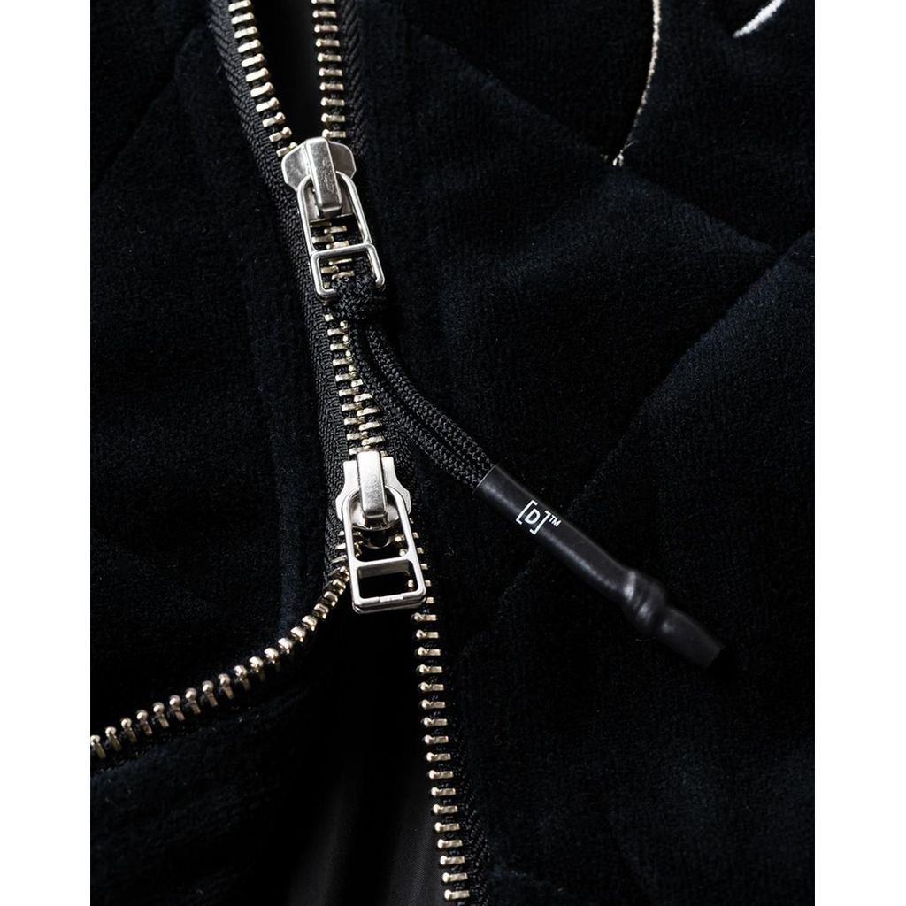 TIGHTBOOTH VELOUR SOUVENIR JKT - TIGHTBOOTH x DELUXE