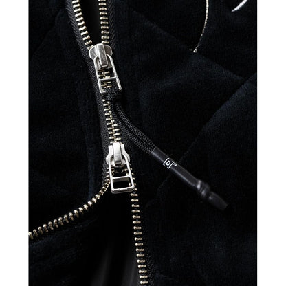 TIGHTBOOTH VELOUR SOUVENIR JKT - TIGHTBOOTH x DELUXE