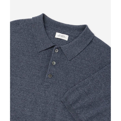 SATURDAYS NEW YORK CITY Jahmad Linen Knit Polo BBM26120