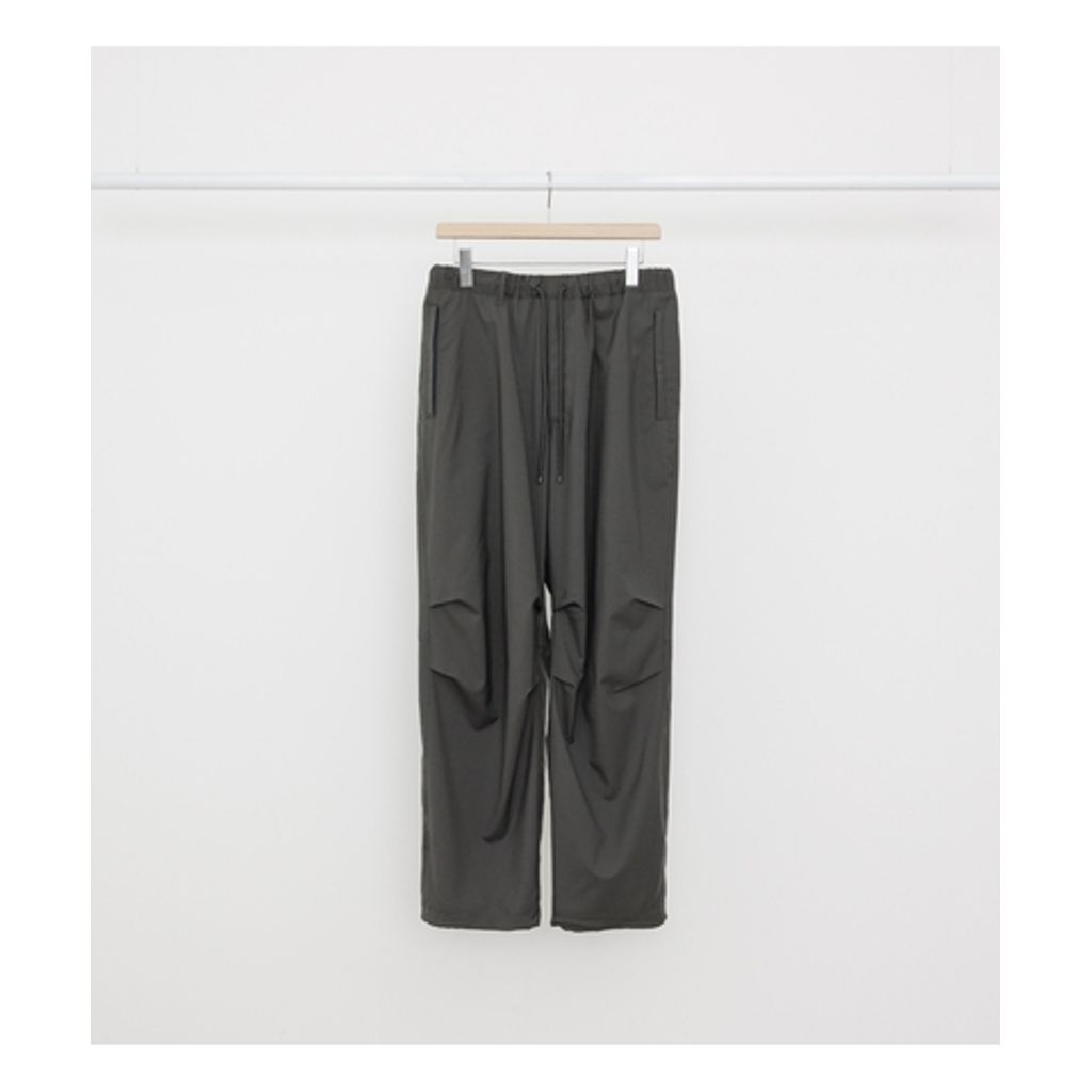 MARKAWARE 2/80 ORGANIC WOOL TYPEWRITER EASY ARMY TROUSERS