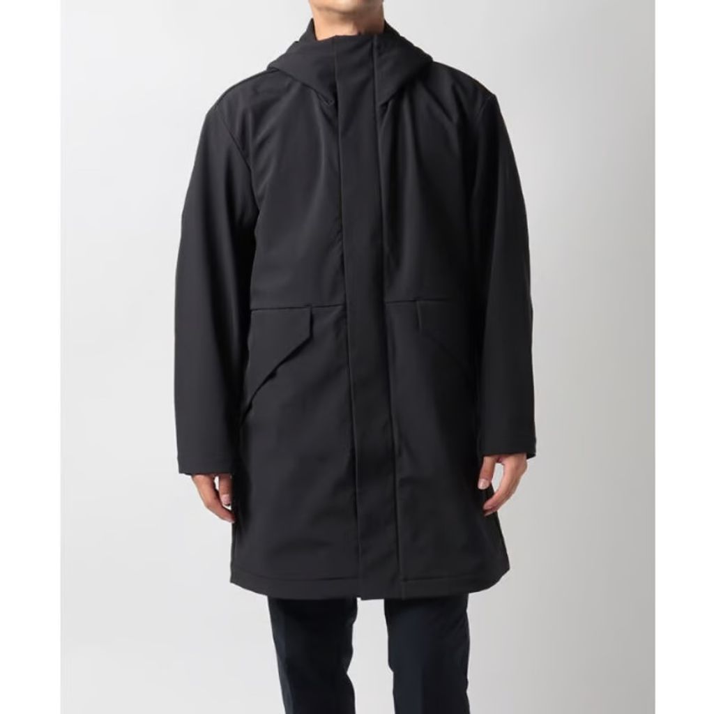 DESCENTE HOODED COAT