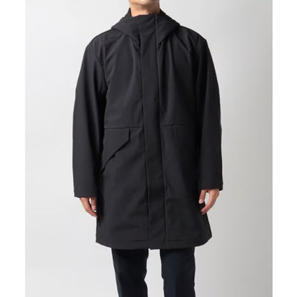 DESCENTE HOODED COAT