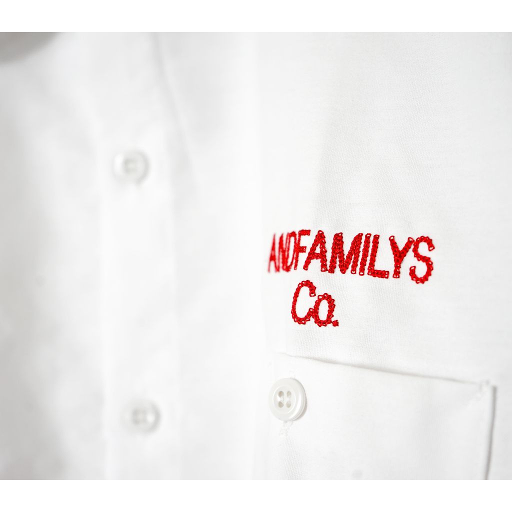 ANDFAMILYS CLASSIC WORK SHIRTS