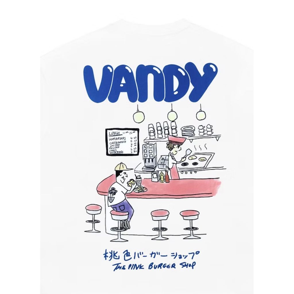VANDY THE PINK Magazine Tee