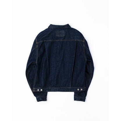 ANACHRONORM CONTEXT-005 FRONT TUCK DENIM JACKET(ONE WASH)