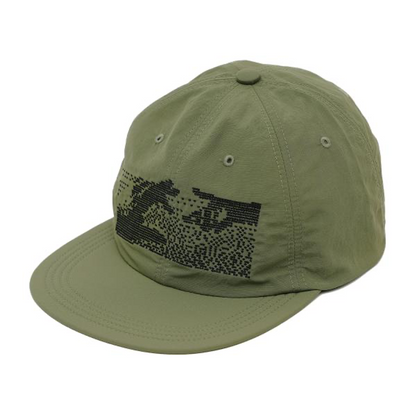 GARBAGE INDUSTRIES SOFT BRIM 6 PANEL CAP (KEEP IN TOUCH)
